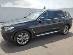 Salvage cars for sale at Miami, FL auction: 2023 BMW X3 SDRIVE30I