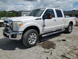 Salvage trucks for sale at Lebanon, TN auction: 2012 Ford F250 Super Duty