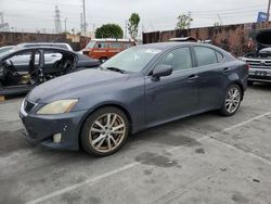 Salvage cars for sale from Copart Wilmington, CA: 2006 Lexus IS 350