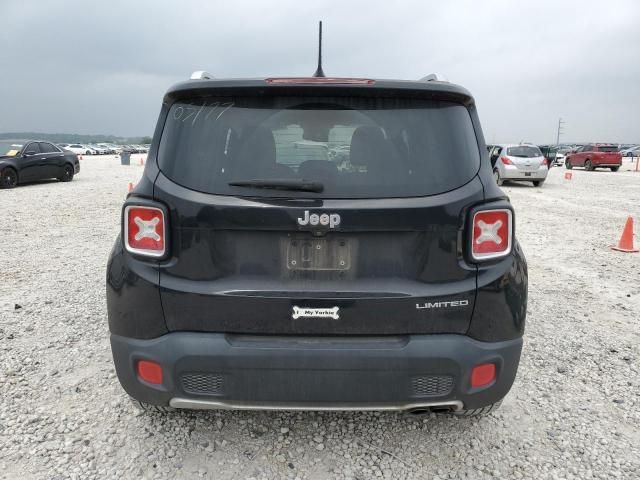 2016 Jeep Renegade Limited