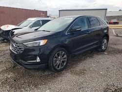 Salvage cars for sale at Hueytown, AL auction: 2019 Ford Edge Titanium