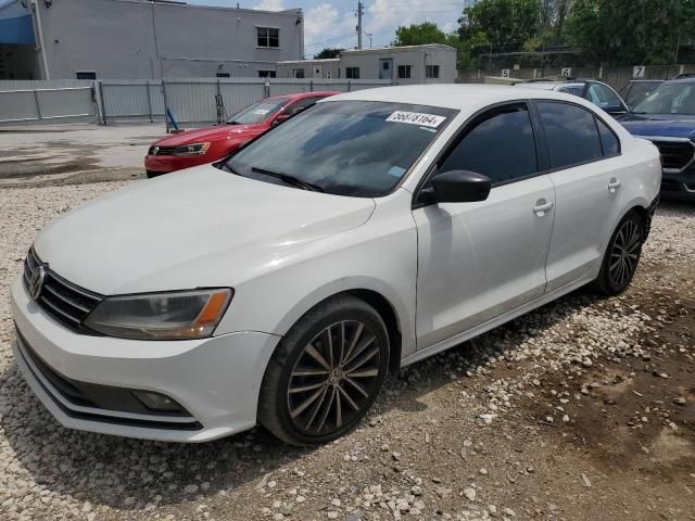 2016 Volkswagen Jetta Sport