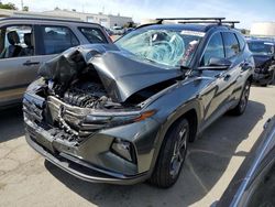 Salvage cars for sale at Martinez, CA auction: 2023 Hyundai Tucson Limited