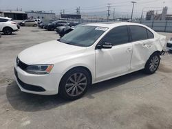 Volkswagen salvage cars for sale: 2011 Volkswagen Jetta SE