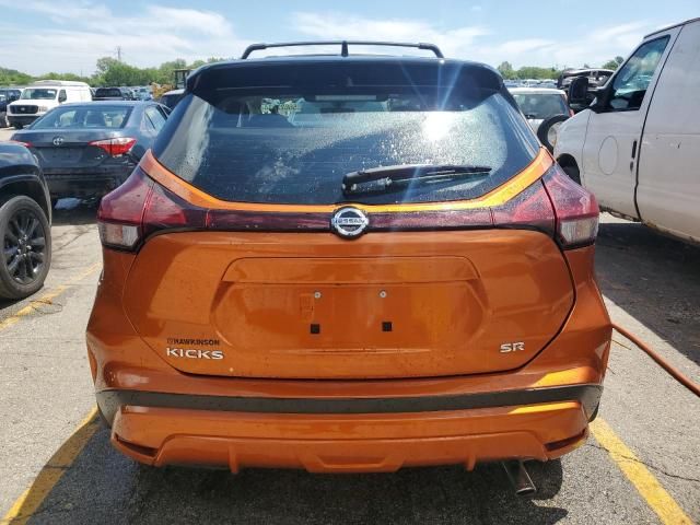 2021 Nissan Kicks SR