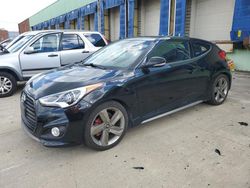 Salvage cars for sale at Columbus, OH auction: 2013 Hyundai Veloster Turbo