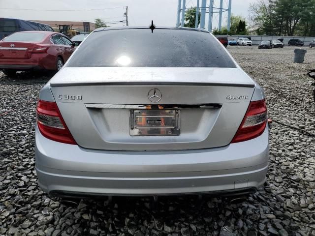 2009 Mercedes-Benz C 300 4matic