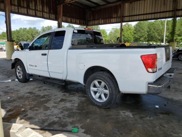 2012 Nissan Titan S