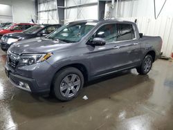 Salvage cars for sale at Ham Lake, MN auction: 2020 Honda Ridgeline RTL