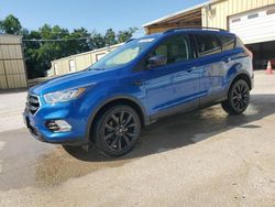 Vehiculos salvage en venta de Copart Knightdale, NC: 2019 Ford Escape SE