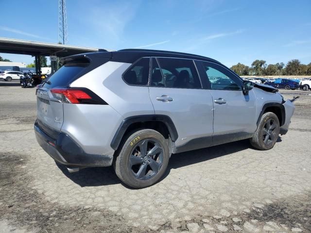 2021 Toyota Rav4 XSE