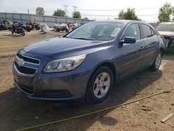 Salvage cars for sale from Copart Elgin, IL: 2013 Chevrolet Malibu LS