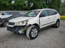 Vehiculos salvage en venta de Copart Greenwell Springs, LA: 2010 Chevrolet Traverse LS