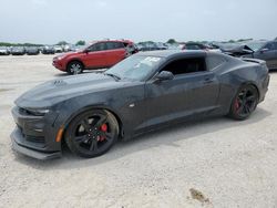 Salvage cars for sale at San Antonio, TX auction: 2019 Chevrolet Camaro SS