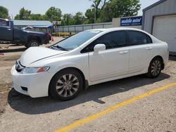 Honda salvage cars for sale: 2010 Honda Civic EXL