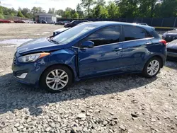 Salvage cars for sale at Waldorf, MD auction: 2014 Hyundai Elantra GT