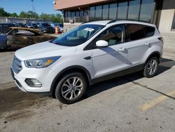 Ford Escape Vehiculos salvage en venta: 2017 Ford Escape SE