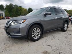 Salvage cars for sale at auction: 2017 Nissan Rogue SV