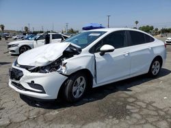Salvage cars for sale at Colton, CA auction: 2018 Chevrolet Cruze LS