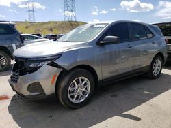 Salvage cars for sale at auction: 2024 Chevrolet Equinox LS