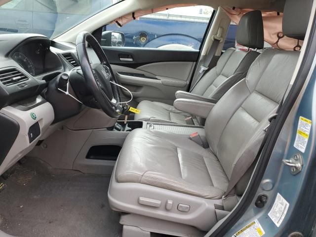 2012 Honda CR-V EXL