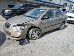Salvage cars for sale from Copart Earlington, KY: 2005 Toyota Corolla CE