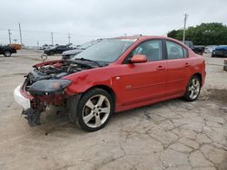 Mazda salvage cars for sale: 2005 Mazda 3 S