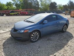 Salvage cars for sale at Madisonville, TN auction: 2009 Honda Civic EX