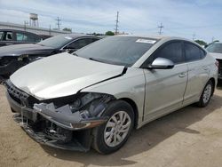 Salvage cars for sale at Dyer, IN auction: 2018 Hyundai Elantra SE