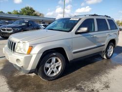 Salvage cars for sale from Copart Orlando, FL: 2007 Jeep Grand Cherokee Laredo