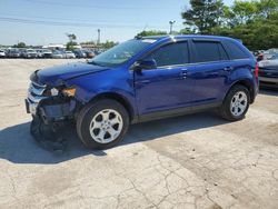 Salvage cars for sale at Lexington, KY auction: 2013 Ford Edge SEL