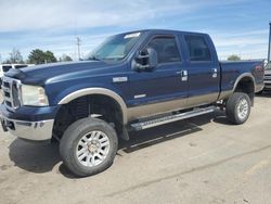 Salvage trucks for sale at Nampa, ID auction: 2005 Ford F350 SRW Super Duty