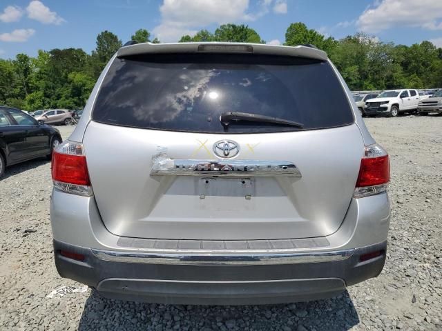 2013 Toyota Highlander Base