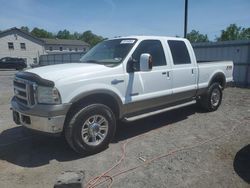 Salvage trucks for sale at York Haven, PA auction: 2005 Ford F250 Super Duty