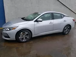 Salvage cars for sale at Hillsborough, NJ auction: 2023 Nissan Sentra SV