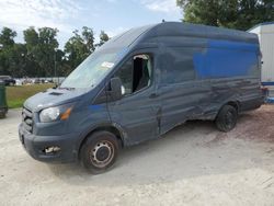Salvage trucks for sale at Ocala, FL auction: 2020 Ford Transit T-250