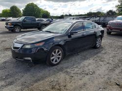 Salvage cars for sale at Mocksville, NC auction: 2014 Acura TL Tech