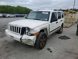 Salvage cars for sale at Windsor, NJ auction: 2006 Jeep Commander