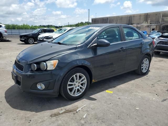 2015 Chevrolet Sonic LT