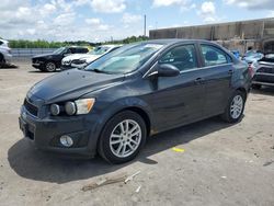 Salvage cars for sale at Fredericksburg, VA auction: 2015 Chevrolet Sonic LT