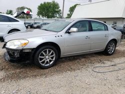 Salvage cars for sale from Copart Blaine, MN: 2007 Buick Lucerne CXL
