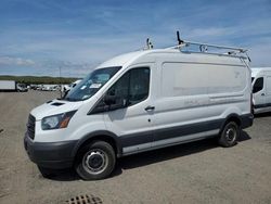 Salvage trucks for sale at Brookhaven, NY auction: 2016 Ford Transit T-350