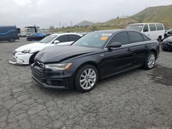 Salvage cars for sale at Colton, CA auction: 2014 Audi A6 Prestige