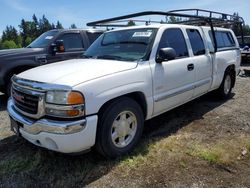 Salvage trucks for sale at Arlington, WA auction: 2005 GMC New Sierra C1500