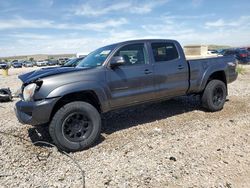 Salvage SUVs for sale at auction: 2013 Toyota Tacoma Double Cab Long BED