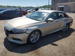 Salvage cars for sale from Copart Fredericksburg, VA: 2018 Honda Accord LX