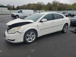 Salvage cars for sale at Assonet, MA auction: 2007 Saturn Aura XE