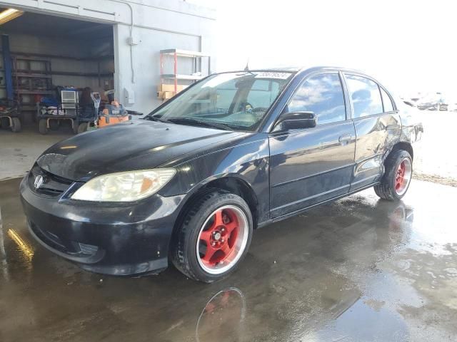 2005 Honda Civic EX