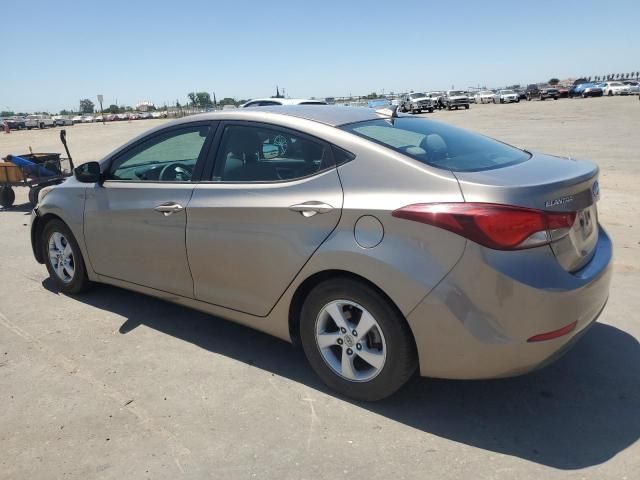 2015 Hyundai Elantra SE