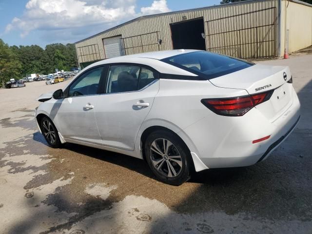 2021 Nissan Sentra SV